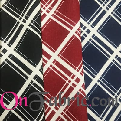 Poly Tandy Suiting Print 220GSM Woven
